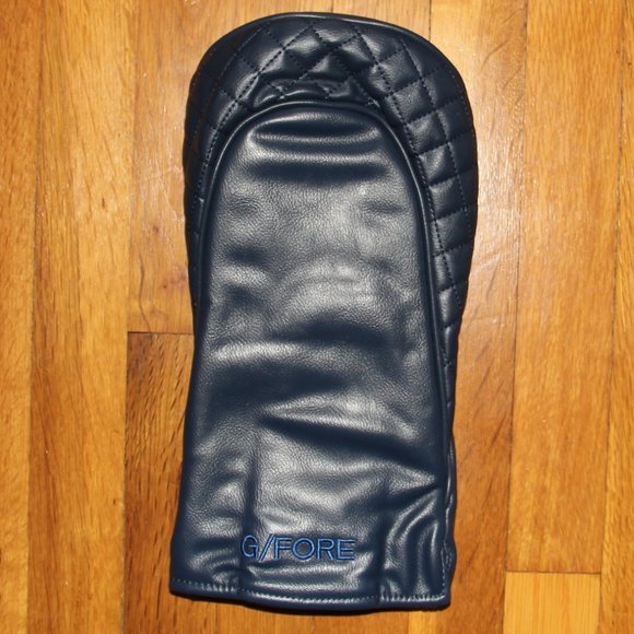 G/Fore Golf Driver Wood Cover Circle G's Headcover Twilight Blue G4 - Picture 5 of 5